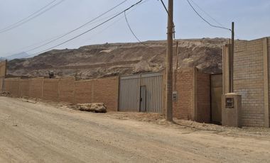ALQUILO TERRENO EN ZONA INDUSTRIAL ASOC. DORADO PUENTE PIEDRA