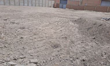 ALQUILO TERRENO EN ZONA INDUSTRIAL ASOC. DORADO PUENTE PIEDRA