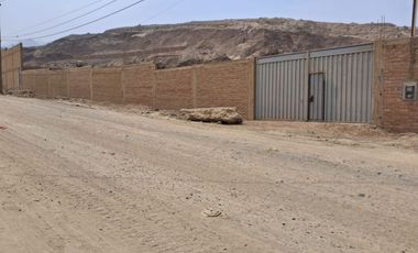 ALQUILO TERRENO EN ZONA INDUSTRIAL ASOC. DORADO PUENTE PIEDRA