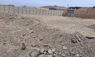 ALQUILO TERRENO EN ZONA INDUSTRIAL ASOC. DORADO PUENTE PIEDRA