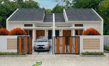 MURAH! Rumah BARU 300JT-AN di Cinunuk Cileunyi, DP HANYA 5JT ALL-IN! dekat Manglayang Regency