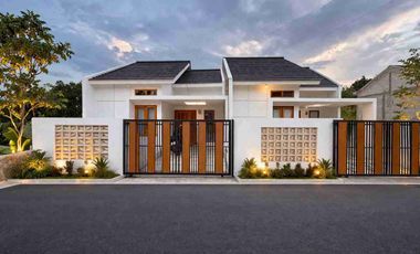 MURAH! Rumah BARU 300JT-AN di Cinunuk Cileunyi, DP HANYA 5JT ALL-IN! dekat Manglayang Regency