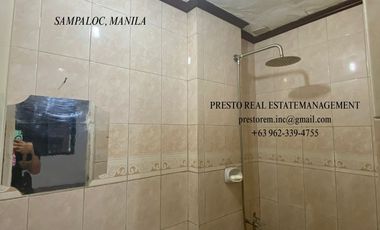 Apartment For Rent in Sampaloc Manila