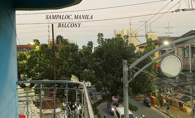 Apartment For Rent in Sampaloc Manila