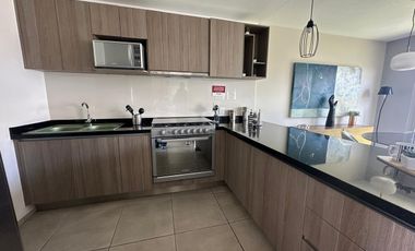 Casa en renta en Aurea a 8 min del aeropuerto, fraccionamiento con extensas y hermosas áreas verdes y servicios