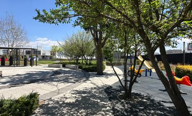 Casa en renta en Aurea a 8 min del aeropuerto, fraccionamiento con extensas y hermosas áreas verdes y servicios