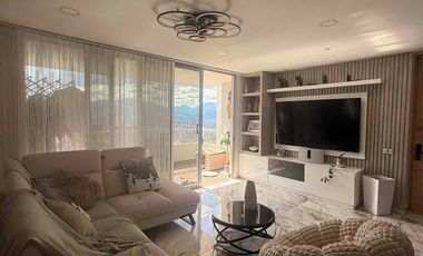 VENTA HERMOSO APARTAMENTO LOMA LAS BRUJAS ENVIGADO