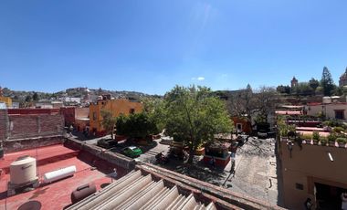 SE VENDE HOTEL 10 HABITACIONES CENTRO SAN MIGUEL DE ALLENDE
