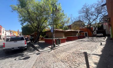 SE VENDE HOTEL 10 HABITACIONES CENTRO SAN MIGUEL DE ALLENDE