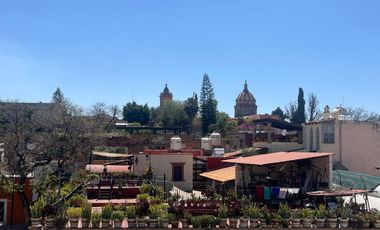 SE VENDE HOTEL 10 HABITACIONES CENTRO SAN MIGUEL DE ALLENDE