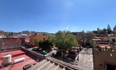 SE VENDE HOTEL 10 HABITACIONES CENTRO SAN MIGUEL DE ALLENDE