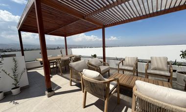 ALQUILO MODERNO MINIDEPA ESTRENO CONDOMINIO CERRO COLORADO