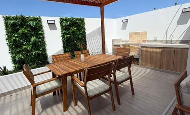 ALQUILO MODERNO MINIDEPA ESTRENO CONDOMINIO CERRO COLORADO