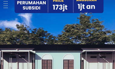 Rumah dijual di Marusu, Maros, A'bulosibatang, Sulawesi Selatan