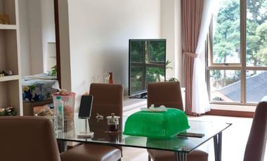 Y.R. DIJUAL APARTEMEN FURNISH TERMURAH HEGARMANAH RESIDENCE 3BR TYPE RUBY STRATEGIS AMAN DAN NYAMAN