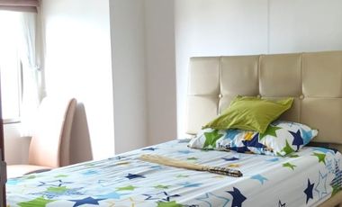 Y.R. DIJUAL APARTEMEN FURNISH TERMURAH HEGARMANAH RESIDENCE 3BR TYPE RUBY STRATEGIS AMAN DAN NYAMAN