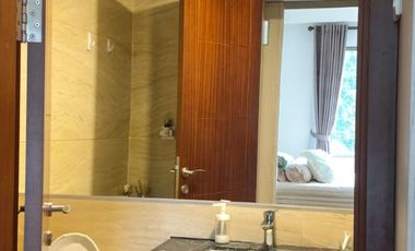 Y.R. DIJUAL APARTEMEN FURNISH TERMURAH HEGARMANAH RESIDENCE 3BR TYPE RUBY STRATEGIS AMAN DAN NYAMAN