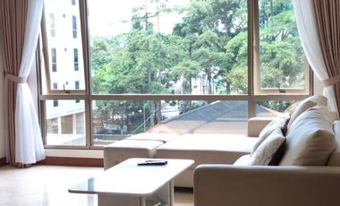 Y.R. DIJUAL APARTEMEN FURNISH TERMURAH HEGARMANAH RESIDENCE 3BR TYPE RUBY STRATEGIS AMAN DAN NYAMAN