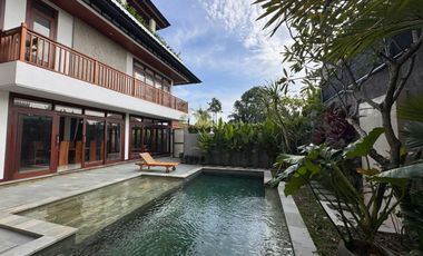 Spacious Modern with Traditional Charm - Brand New Villa in Pererenan