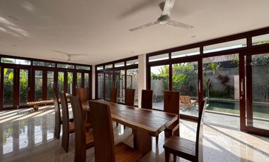 Spacious Modern with Traditional Charm - Brand New Villa in Pererenan