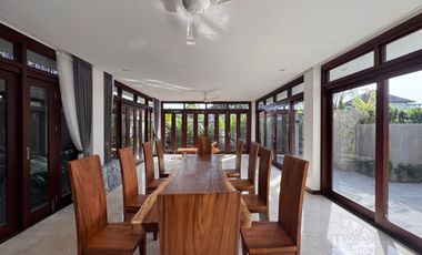 Spacious Modern with Traditional Charm - Brand New Villa in Pererenan