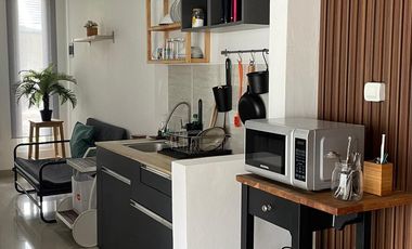 DIJUAL CEPAT : RUMAH 1 LANTAI LT 71 m² FULLY FURNISHED & RAPIH DI CILEGON PARK, CILEGON - BANTEN