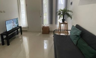 DIJUAL CEPAT : RUMAH 1 LANTAI LT 71 m² FULLY FURNISHED & RAPIH DI CILEGON PARK, CILEGON - BANTEN