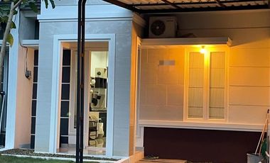 DIJUAL CEPAT : RUMAH 1 LANTAI LT 71 m² FULLY FURNISHED & RAPIH DI CILEGON PARK, CILEGON - BANTEN