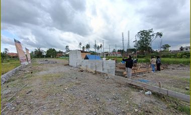 1,6 Milyar, Villa Hak Milik Jogja, Jl. Kaliurang : View Merapi