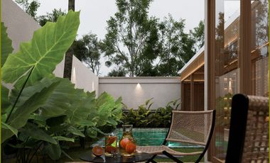 1,6 Milyar, Villa Hak Milik Jogja, Jl. Kaliurang : View Merapi