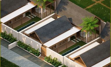 1,6 Milyar, Villa Hak Milik Jogja, Jl. Kaliurang : View Merapi