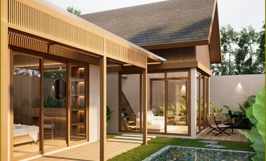 1,6 Milyar, Villa Hak Milik Jogja, Jl. Kaliurang : View Merapi