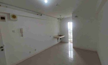 Unit sewa lantai rendah type 2BR kosongan apartemen Bassura City tower Dahlia