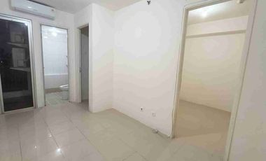 Unit sewa lantai rendah type 2BR kosongan apartemen Bassura City tower Dahlia