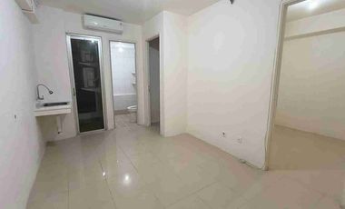 Unit sewa lantai rendah type 2BR kosongan apartemen Bassura City tower Dahlia