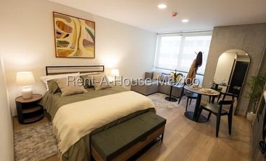 Loft en Renta en Colonia San Rafael frente a Jardín del Arte Sullivan cerca de Reforma #26-2739 AVC