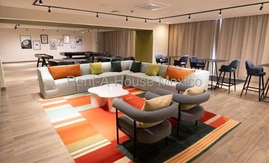 Loft en Renta en Colonia San Rafael frente a Jardín del Arte Sullivan cerca de Reforma #26-2739 AVC