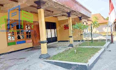 Rumah kampung siap huni di Boyolali