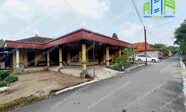 Rumah kampung siap huni di Boyolali