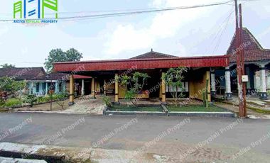Rumah kampung siap huni di Boyolali