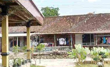 Rumah kampung siap huni di Boyolali