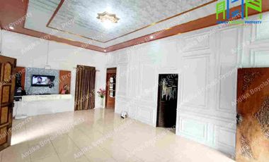 Rumah kampung siap huni di Boyolali