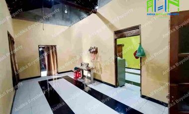 Rumah kampung siap huni di Boyolali