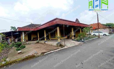 Rumah kampung siap huni di Boyolali