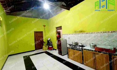 Rumah kampung siap huni di Boyolali