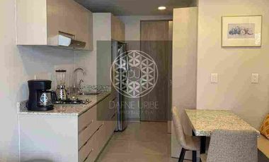 Loft amueblado en renta