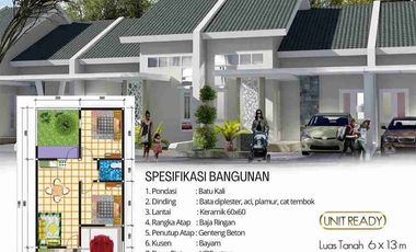 Rumah ready Antang Bebas banjir Kota Makassar