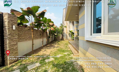 6 ENSUITE BEDROOM FULLY FURNISHED HOUSE FOR RENT AND SALE INSIDE CLARK FREEPORT ZONE PAMPANGA