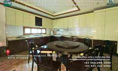 6 ENSUITE BEDROOM FULLY FURNISHED HOUSE FOR RENT AND SALE INSIDE CLARK FREEPORT ZONE PAMPANGA