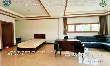 6 ENSUITE BEDROOM FULLY FURNISHED HOUSE FOR RENT AND SALE INSIDE CLARK FREEPORT ZONE PAMPANGA
